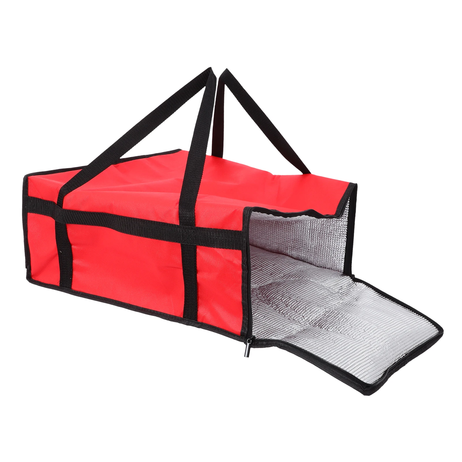 

Insulated Bag 50x50x20 5cm Red Large Capacity Bag Takeout Food Warmer Thermal Portable Cooler Grocery Bags Food