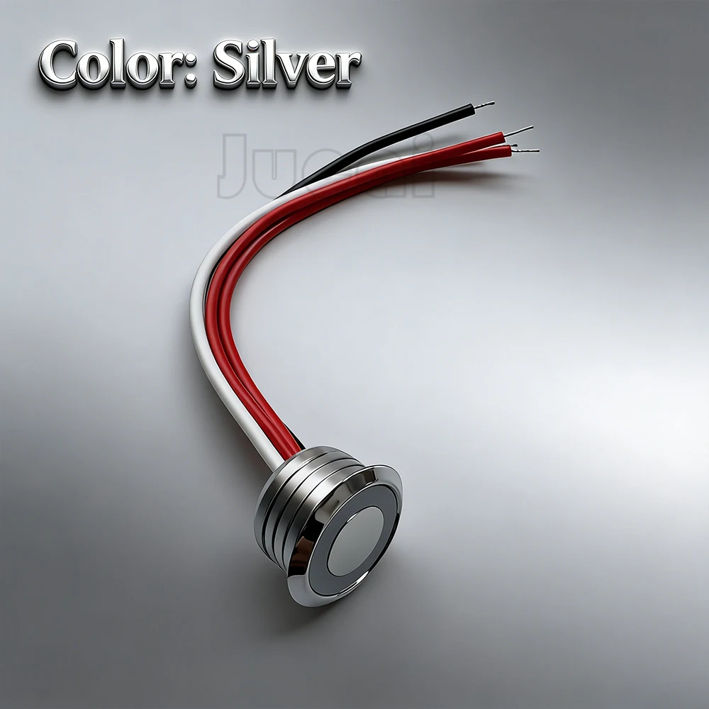 LED-Dimmer 5V12V 24V Touch-Sensor-Steuerung Schalter mit Tastenbedienung Duale Speicherfunktion LED-Streifen Bett Wand Schrank Stufenlose Dimmung – Detail 11