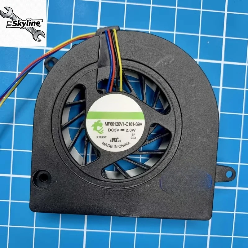 New for 3000 series G460Y laptop built-in cpu fan cooling