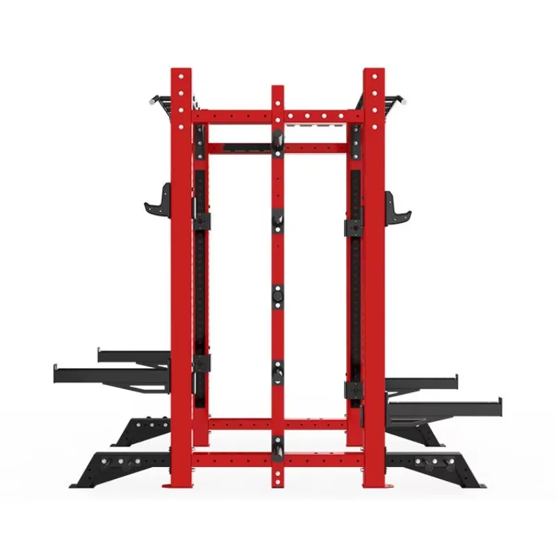 

Commercial Multifunctional Power Rack Heavy-Duty Strength Training Equipment