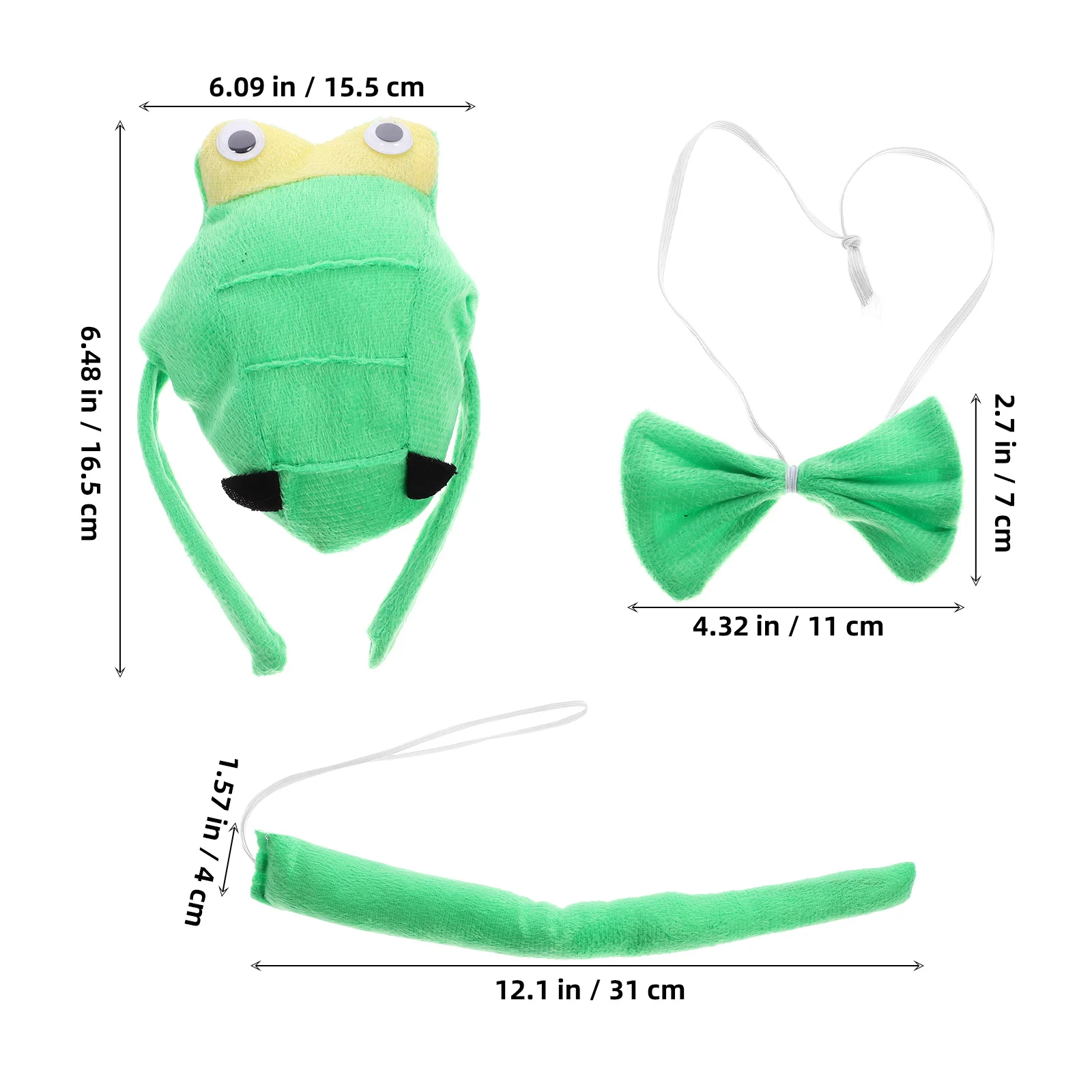 Conjunto de gravata borboleta de dinossauro, fantasia infantil, cosplay, dia das bruxas, acessórios de cauda, fantasia de animal peludo