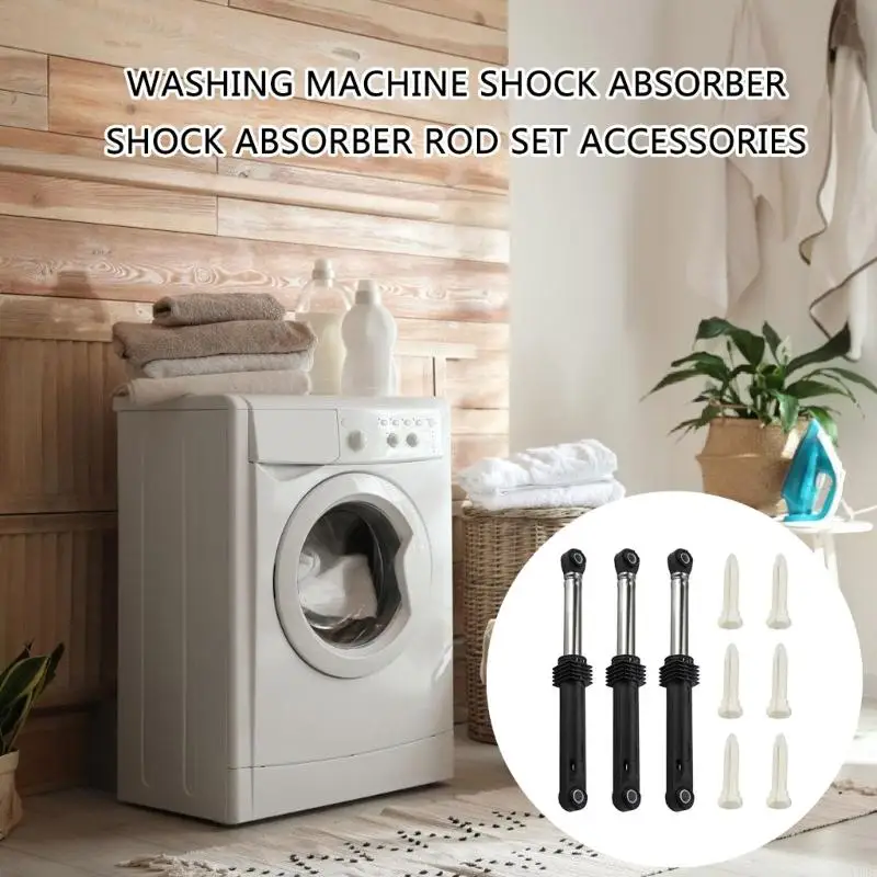 U0DE غسالة الاستقرار مجموعة ضوضاء تقليل قضبان الدعم امتصاص الصدمات غسالة