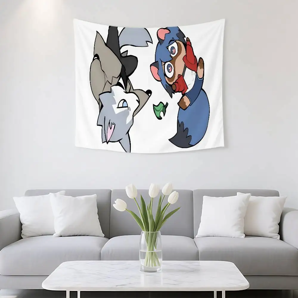B-BEASTARS Tapestry Customizable Tapestries Of Various Styles,wall Hangings, Celebrity Photo Printing,wall Hangings