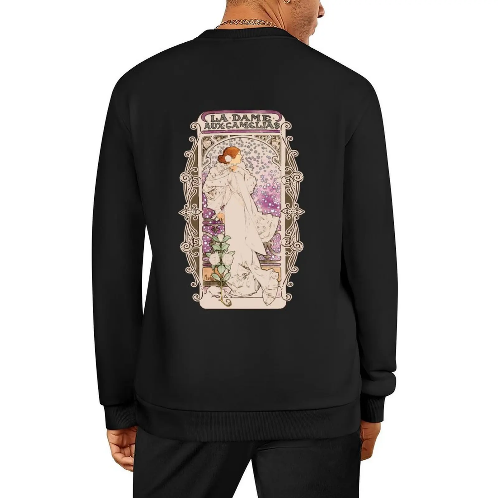 

La Dame Aux Camelias - Verdi - La Traviata Pullover men's autumn clothes blouse korean autumn clothes sports sweatshirt man