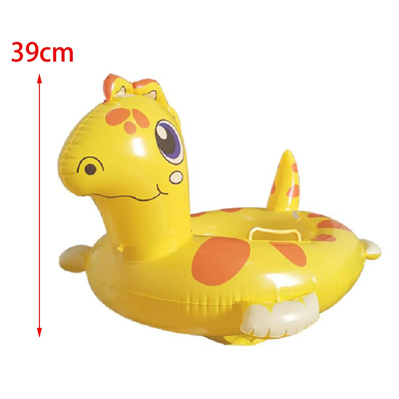 Swimming Seat Water Raft for 0-3 Years Old Durable for Boys Girls Dinosaur Rings Pool Floats Swimming Pool Toys Pool inflatable