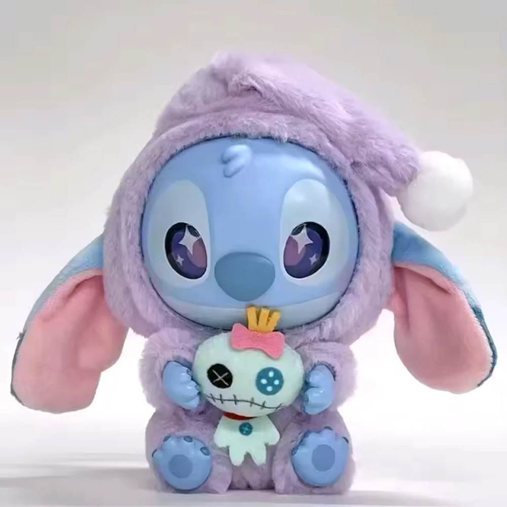 

Новая серия Stitch Eat Some Thing Before Sleep, виниловая слепая коробка, сумка, плюшевая подвеска, милая кукла, загадочная коробка, игрушка, подарок для взрослых