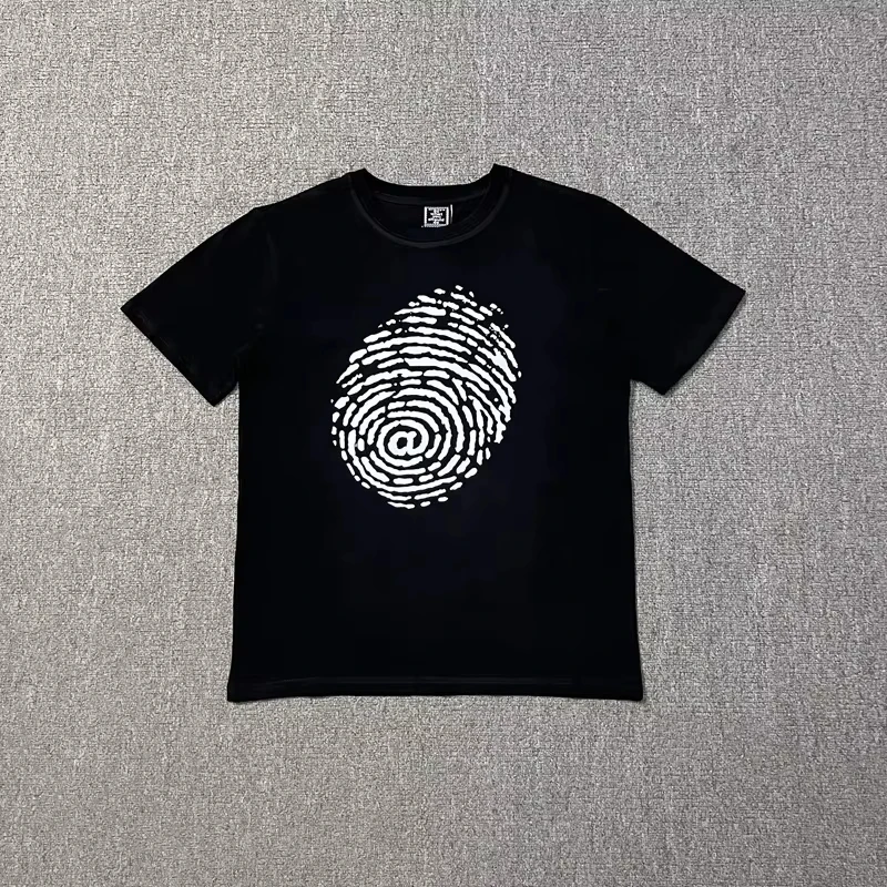 2025 COTONE 1:1 T-shirt ADWYSD di alta qualità Top UNISEX Stampa incisa sfocata Always Does Cosa dovrebbe fare per le magliette