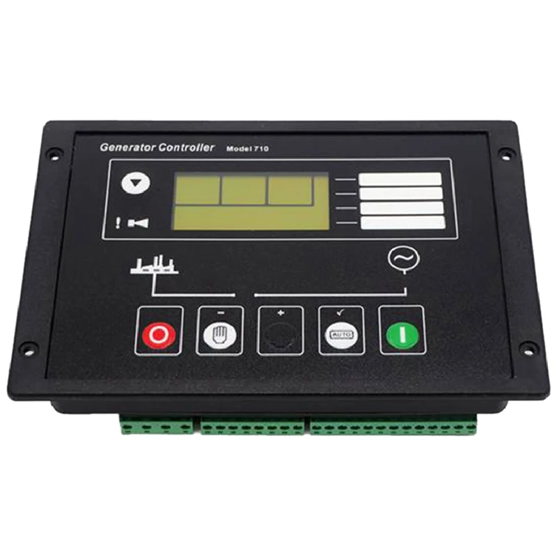 

DSE710 Diesel Generator Auto Start Control Panel For Deep Sea Electronics Accessories Auto Manual Start Control Module