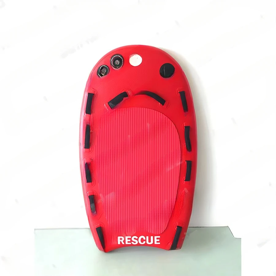 Inflatable Mini Sup Customized Color Lifeguard Short Sled Rescue Jet Ski Board