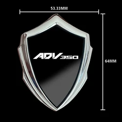 ADV350 soporte lateral para HONDA, ADV 350, 350ADV 2021, 2022, 2023, 2024  Motorcycle Car stickers