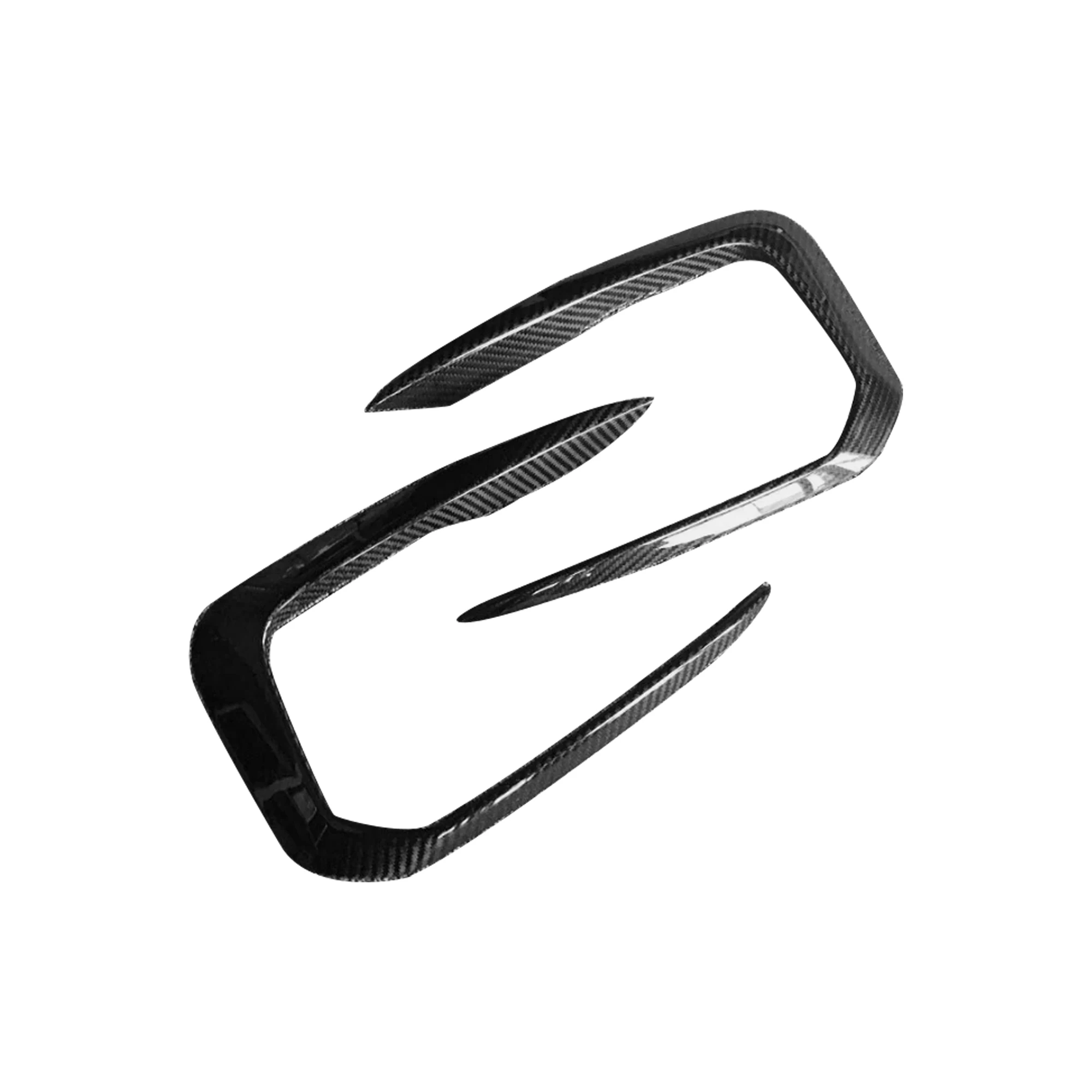 

Carbon Fiber Front Lip Splitters Canards Flaps for BMW 1 Series F20 M Sport M135i M140i Hatchback