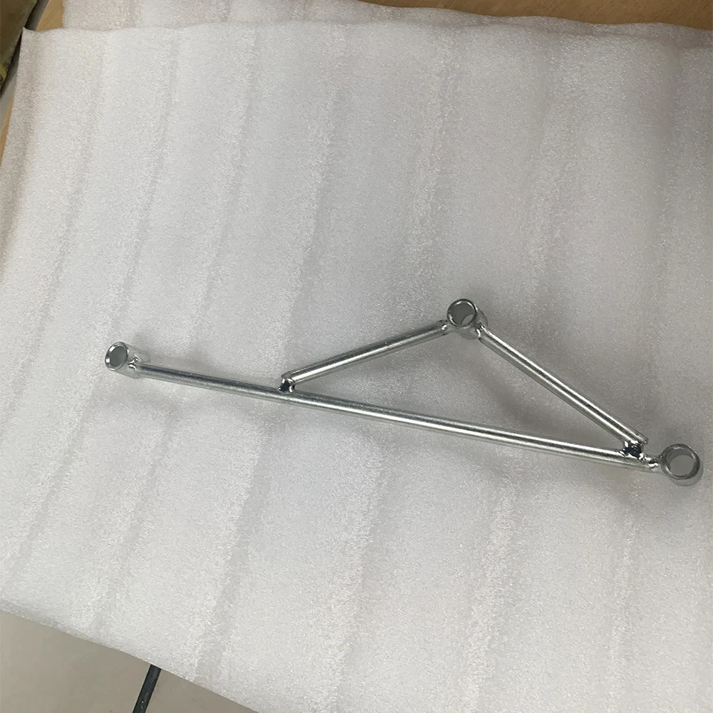 Motorbike Modified Contact Pipe GY6 125 150cc Scooter Motorcycle Exhaust Muffler Contact Pipe 152qmi 157qmj GY6 Engine
