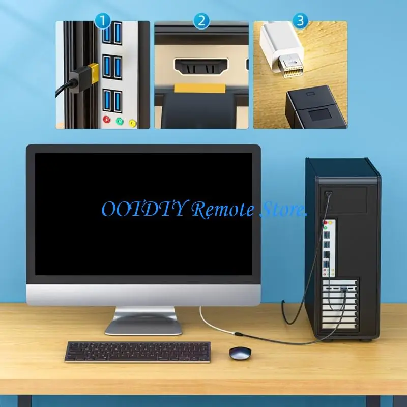 Hdtv To Mini Dp Con…