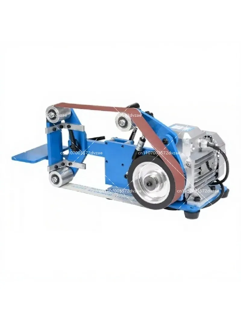 Industrial Grade Electric Belt Grinder Multifunctional Vertical Polishing Sharpening Machine