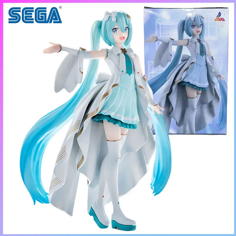 セガ-在庫あり-ゲキジョウバンプロジェクト-セカイコワレタ-セカイトウウタエナイ-初音ミク-ルミナスタ-在庫あり-モデルキット-オリジナル-かわいい