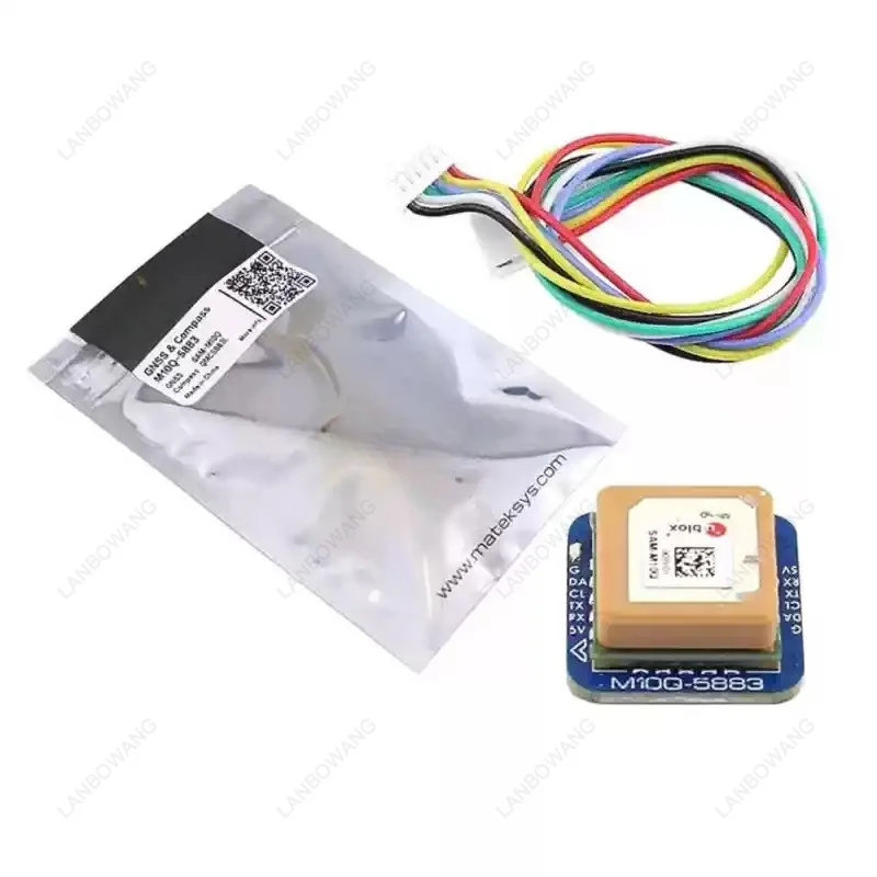 M10Q‑5883 High Precision Compass Module QMC5883L Magnetic Positioning Sensor For FPV Drone
