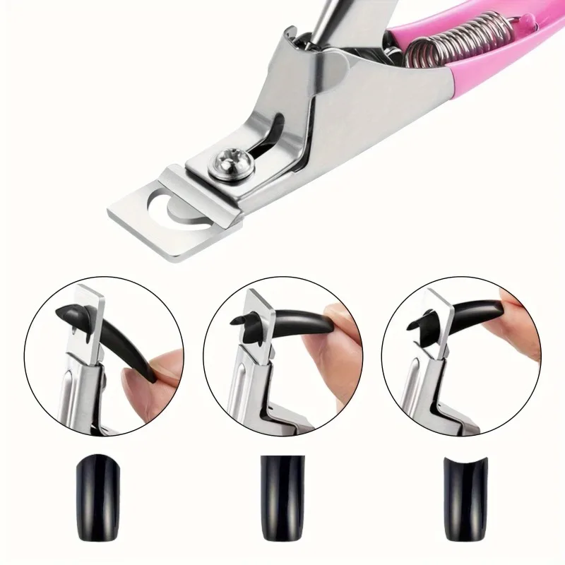 Professionelles Nagelknipser-Set – U-förmig, präzises Schneiden für perfekte Maniküre und Pediküre, geruchlos