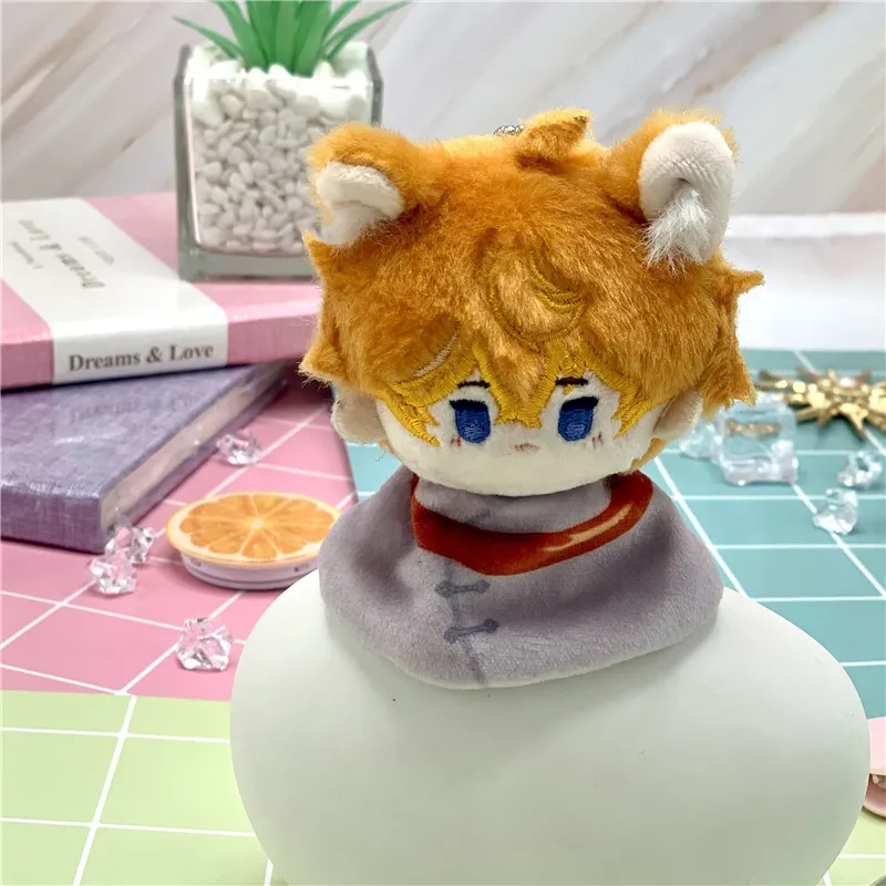 Genshin Impact Plush Toy Soft Pendant Zhongli Tartaglia Teruterubozu Sunny Doll Diluc Xiao Stuffed Backpack Keychain Fans Gifts