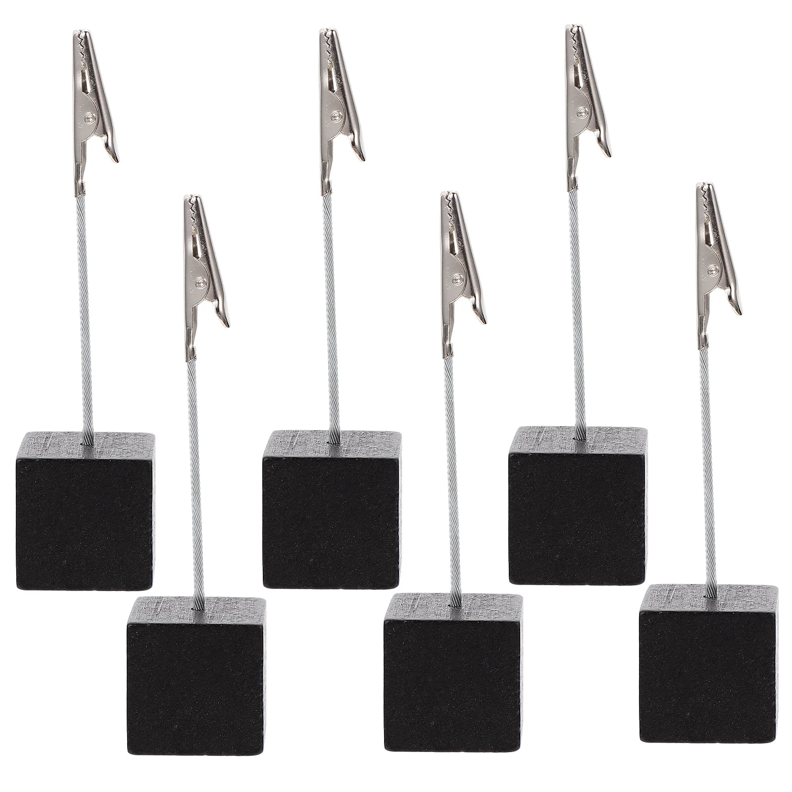 6 قطعة سطح المكتب التمساح كليب المنظم عقد قوي متعة تصميم رائع للصور بطاقات بريدية بطاقات الاسم الإبداعية مذكرة المشبك