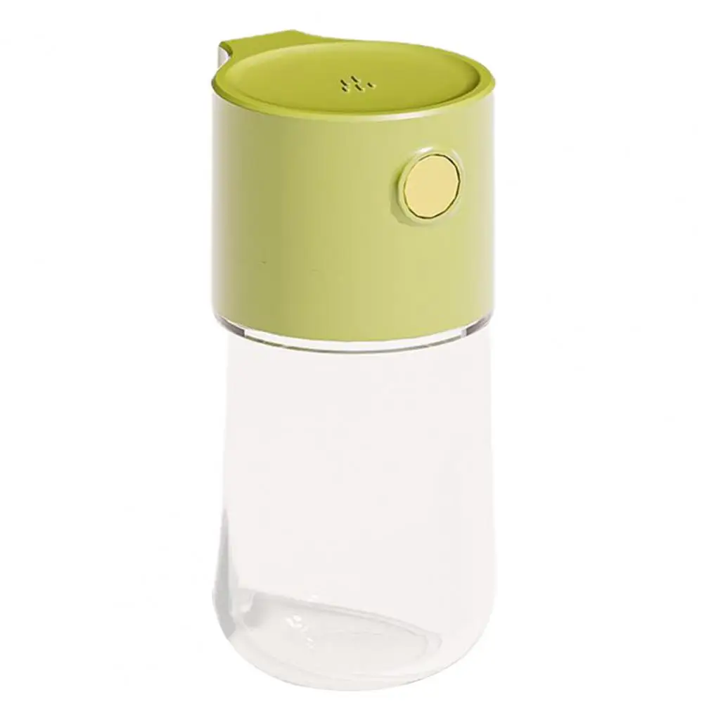 Salt Control Shaker for Cooking Condiment Bottle with Metered Salt Control Glass Salt Bottle Seasoning for Home for Restaurant