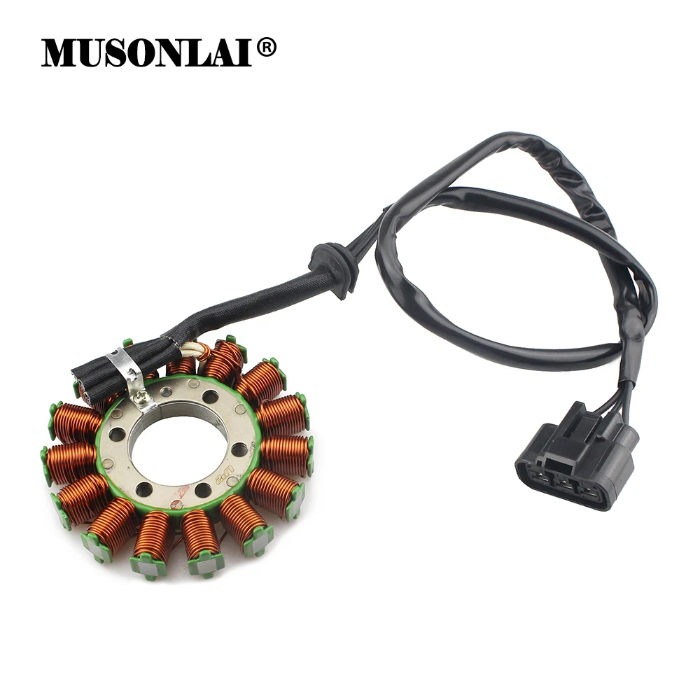 Motorcycle Magneto Generator Stator Coil For BMW S1000R K47 S1000RR K46 S1000XR K49 HP4 K42 Race K60 12318553990 12317718420