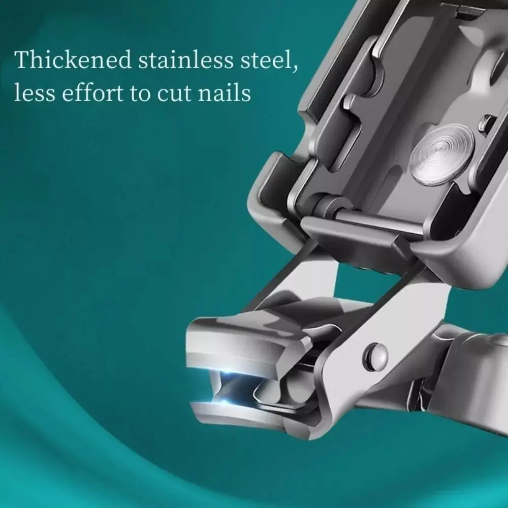 جديد الفولاذ المقاوم للصدأ أظافر المقص المعادن المحمولة البسيطة مسمار المقص تقليم الأظافر طوي الأمتعة مقصورة المفاتيح