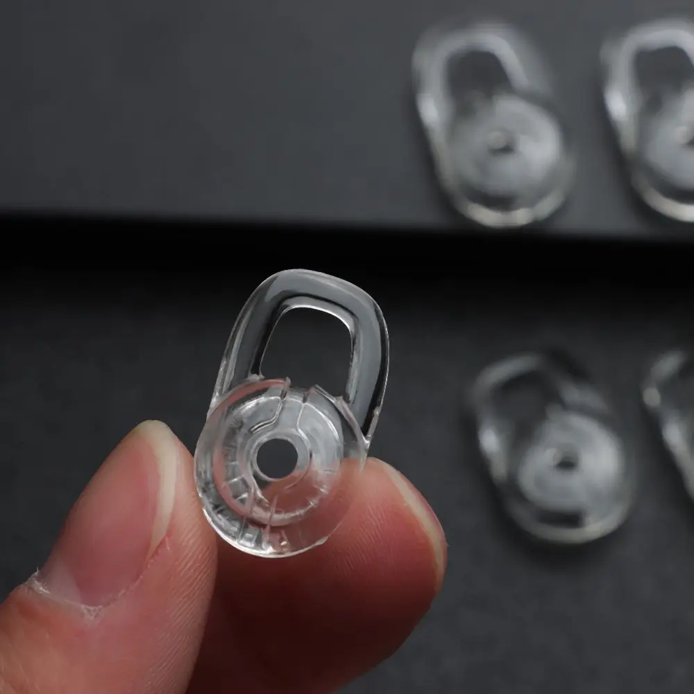 Universelle elastische weiche Silikon Ohr kissen Bluetooth-Headset Kopfhörer abdeckungen Kopfhörer hülle bequeme Ohr stöpsel Pad