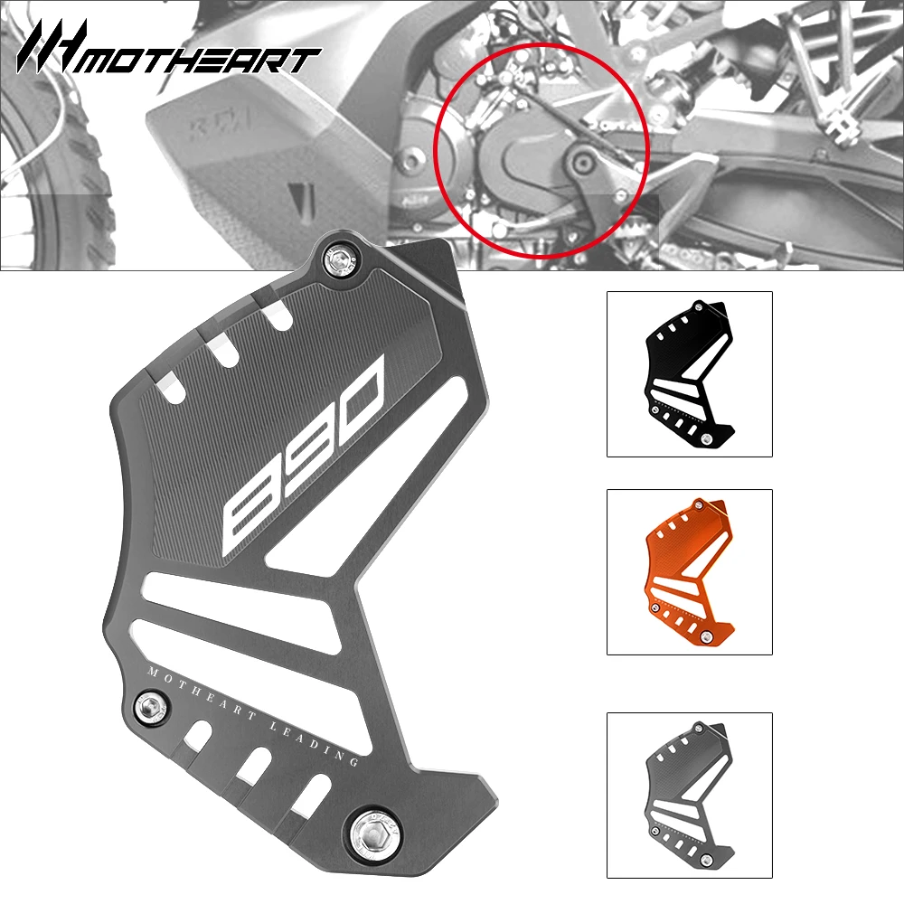 

Motorcycle Front Chain Guard Adventure R 2021-2025 Duke R 2020-2024 Adventure Duke 2021-2024 Sprocket Protector