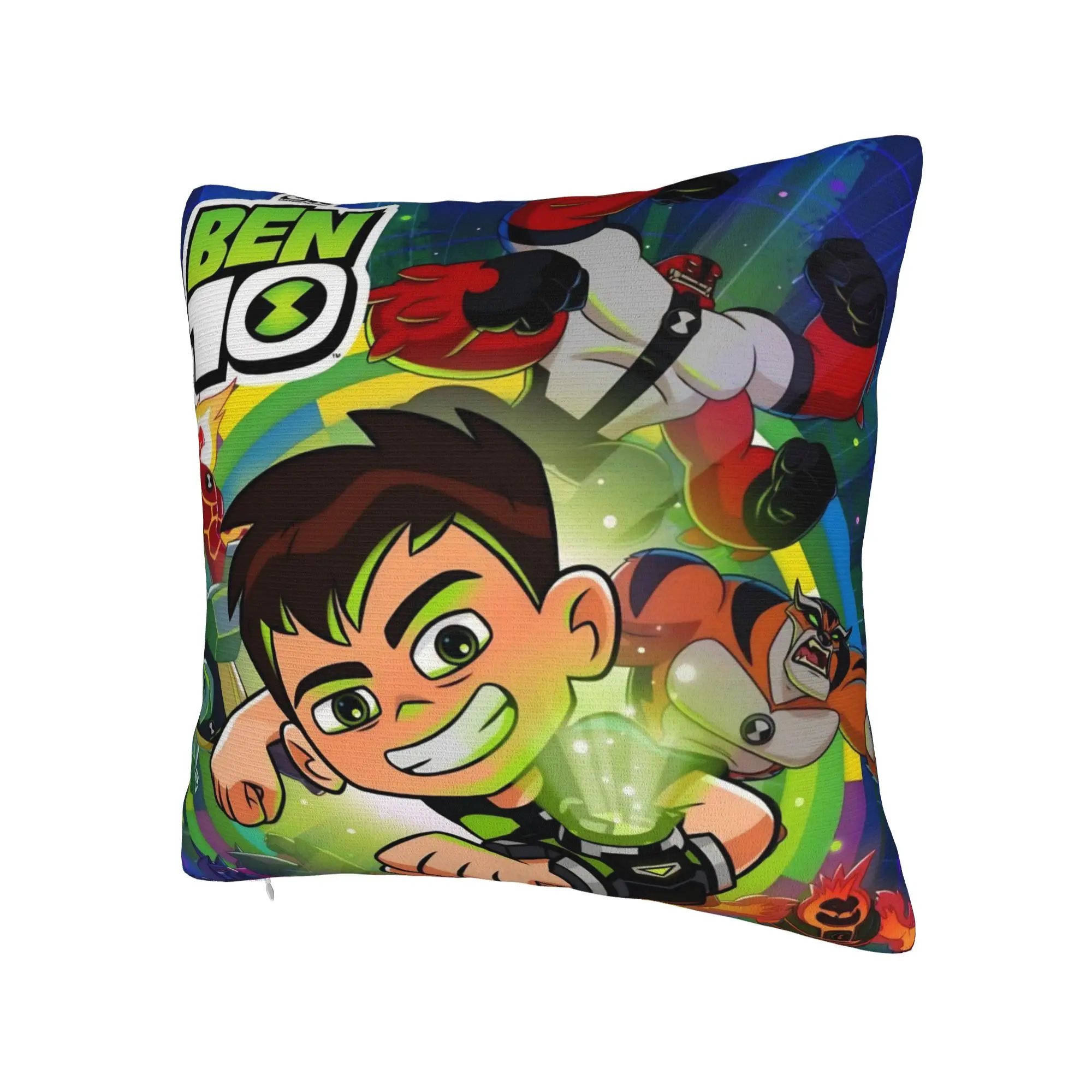 Ben 10 Anime Pillow Cover Stuff Printed Cushion Cover Decor  Pillow Case Cover Home Multi-Size