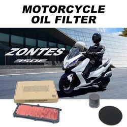 Motorcycle Engine Air Filter Cleaner Air Intake Filter Element FOR ZONTES 350M 350-M 350 M M350
