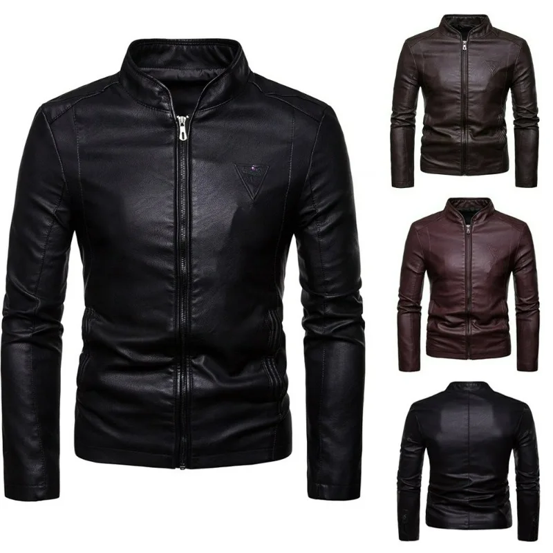 Spring and Autumn Men's Slim Fit Jacket Fashionable and Casual Outdoor Hiking Hiking Camping Daily Dating Men's Workwear Jacket