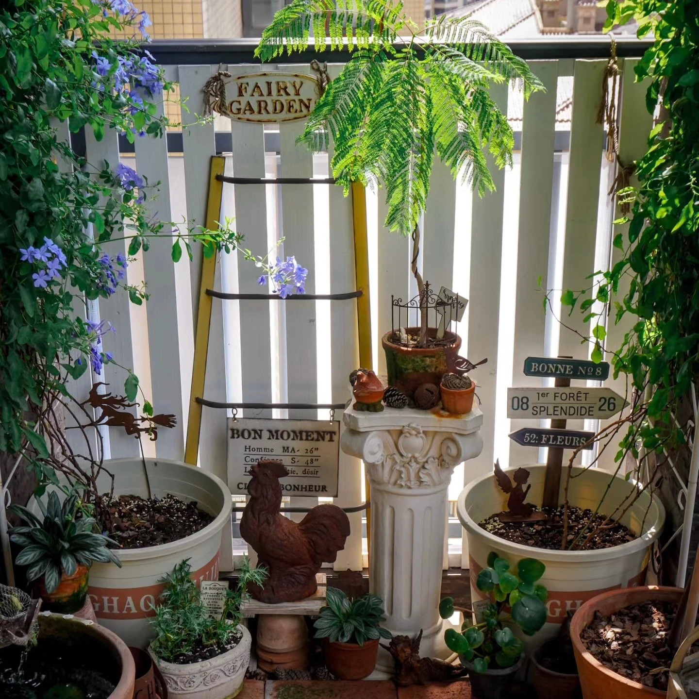 European Roman column European Roman column