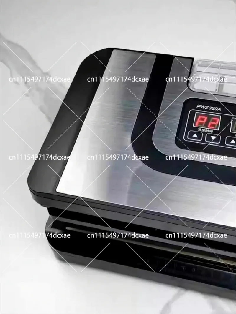 Automatic Vacuum Sealer Hands-Free Food Vacuum Packaging Machine for Home Kitchen Commercial Use