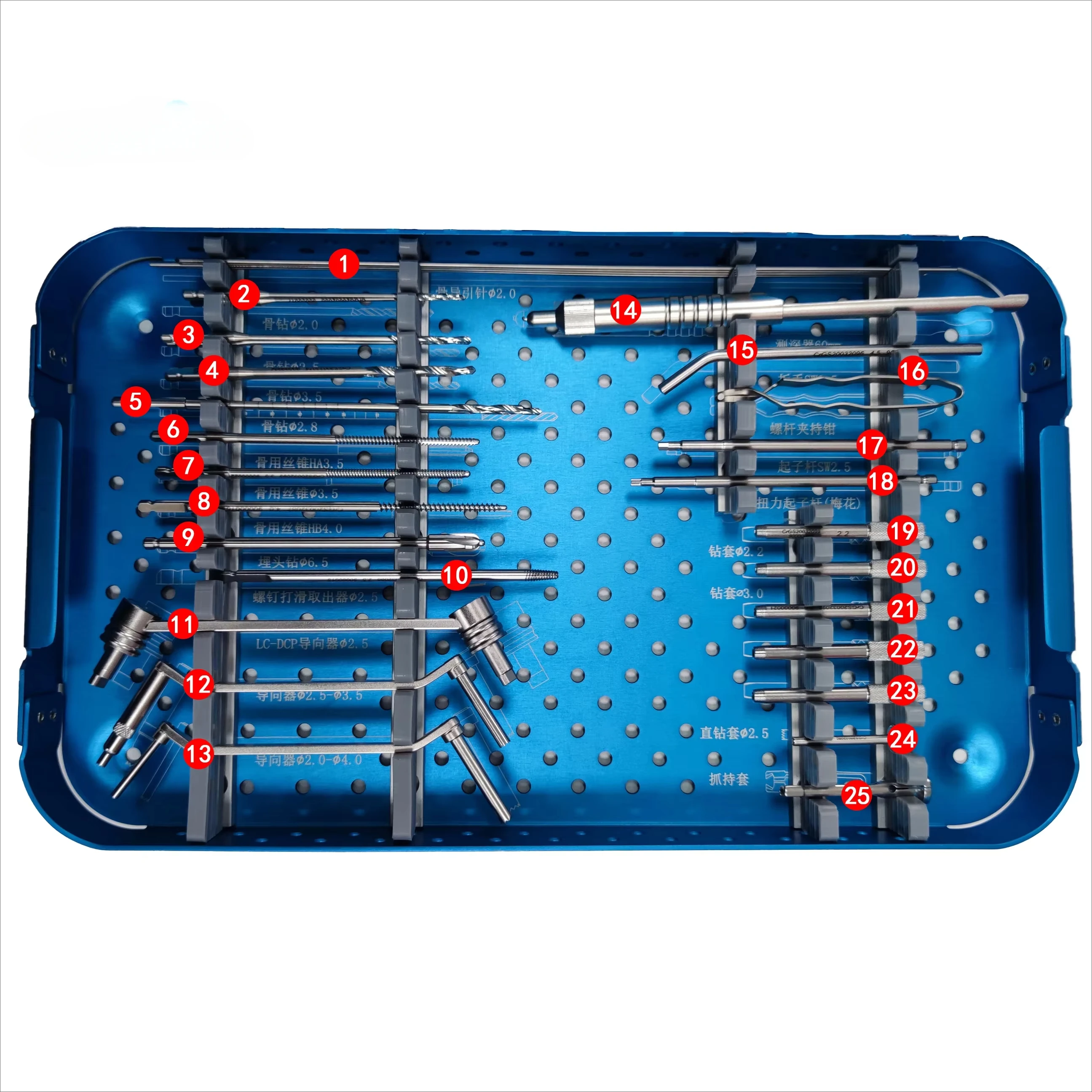 Upper Limbs Instrument Kit   orthopedi surgical instruments