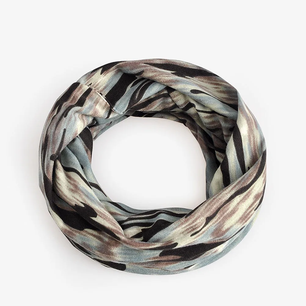 

Синий камуфляжный шарф с гетрами, зимний шарф, теплая шапка для мужчин и женщин, уличный камуфляжный шарф для бега, велоспорта, пешего туризма, рыбалки