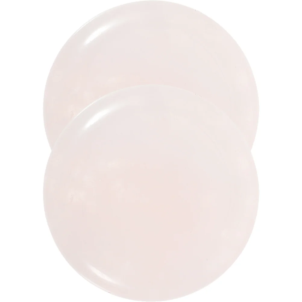 2Pcs Wimpern Palette für Wimpern Extensions Wiederverwendbare Jade Halter Verlangsamen Aushärtung Prozess Falsche Wimpern Werkzeug Pfropfen Ablage