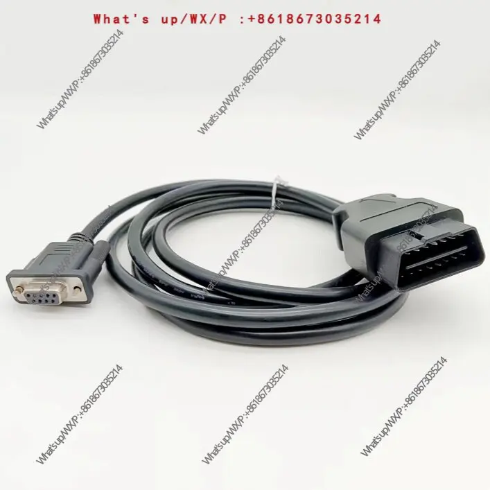 Automotive OBD cable OBD to DB9 ValueCAN KVaser ES581 PCAN USB dedicated diagnostic cable