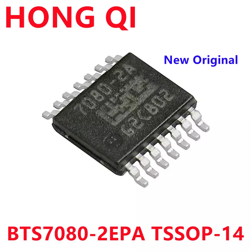 

10PCS New Original BTS7080-2EPA TSSOP-14 Intelligent high side power switch IC