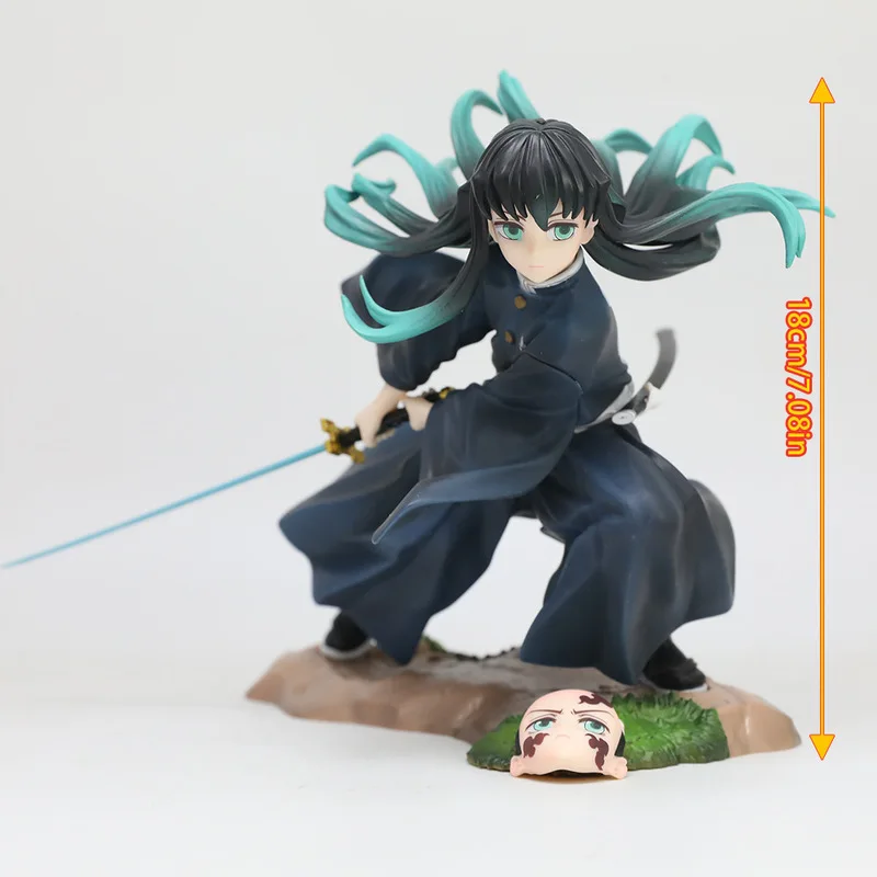 

Новая аниме-фигурка Demon Slayer Муичиро Токито GK, статуэтка для декора рабочего стола, коллекционная модель, подарок для любителей аниме, игрушка