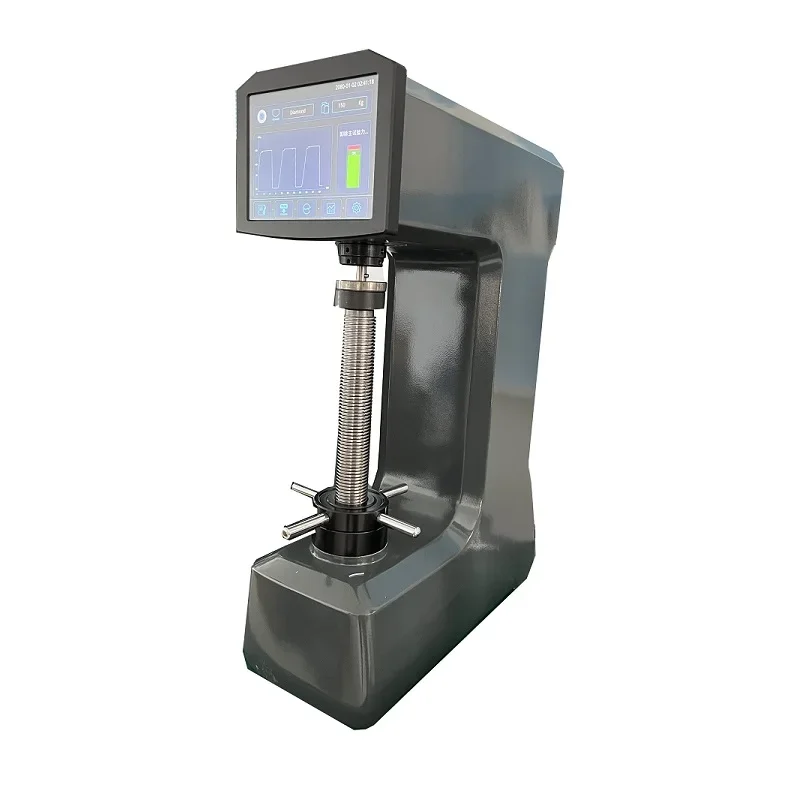 High Precision Full Automatic Digital Durometer Machine Hardness Tester Manufacturer