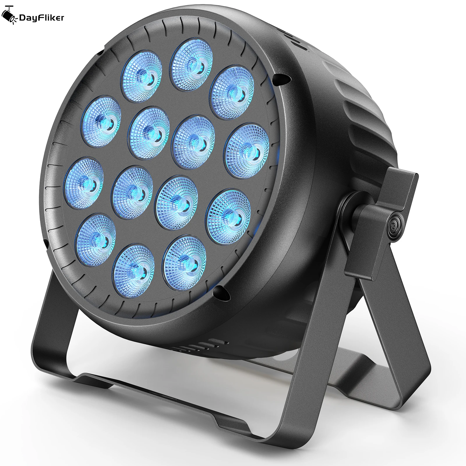 

DayFlicker 230W 14LED RGBW Par Stage Lights Controlled By DMX512 Voice Control 4/8CH For Party Concert Church Wedding Theater
