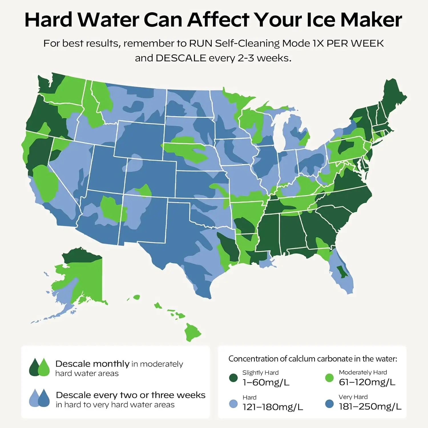 Countertop Nugget Ice Maker 6