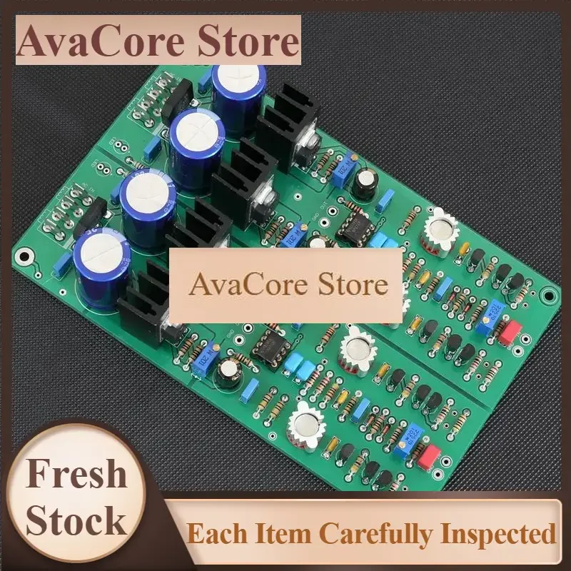 AvaCoreNvarcherMark JC-2 Ultra Low Distortion Field Tube Fully Discrete Class A Warm Sound Preamplifier Board