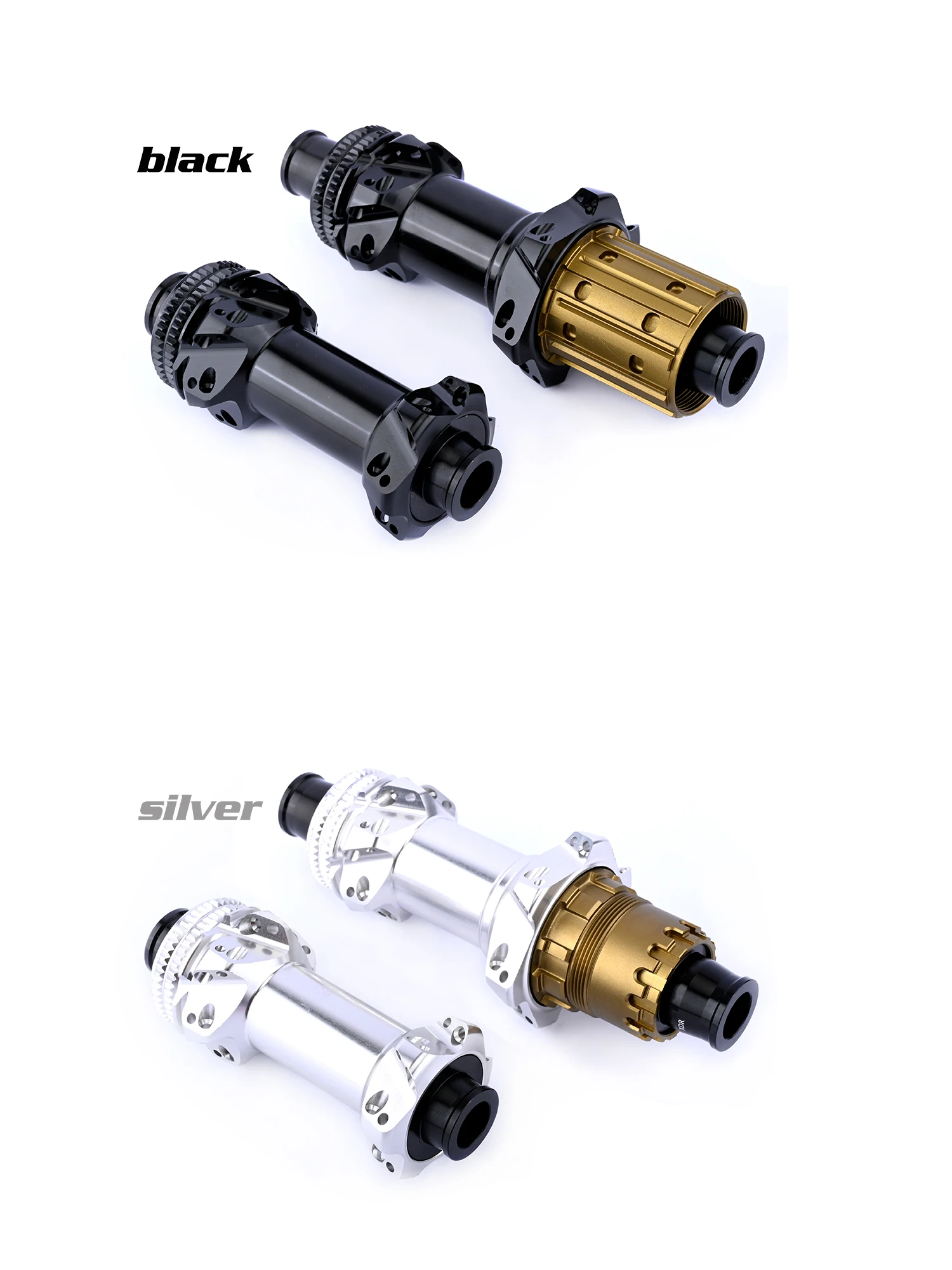 GOLDIX R241 Rennradnabe 24H 36T Ratchet Center Lock Scheibenbremse 290g Leichtgewicht HG XDR 11-12-Gang Vorder- und Hinterradnabensatz – Detail 10
