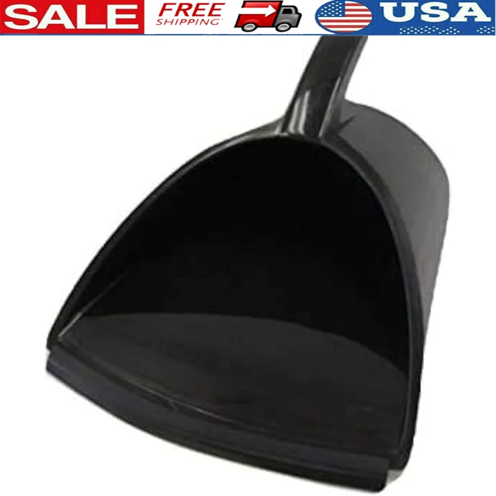 

Сверхмощный совок, водонепроницаемый пластиковый пылесборник, большой пылесборник, домашний офис, гараж, класс с плотным уплотнением, сделано в США