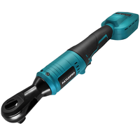 Brushless Electric Ratchet Wrench 1/2 Inch Cordless Driver Removal Screw Nut Power Tools For Makita 18V Battery (No Battery)