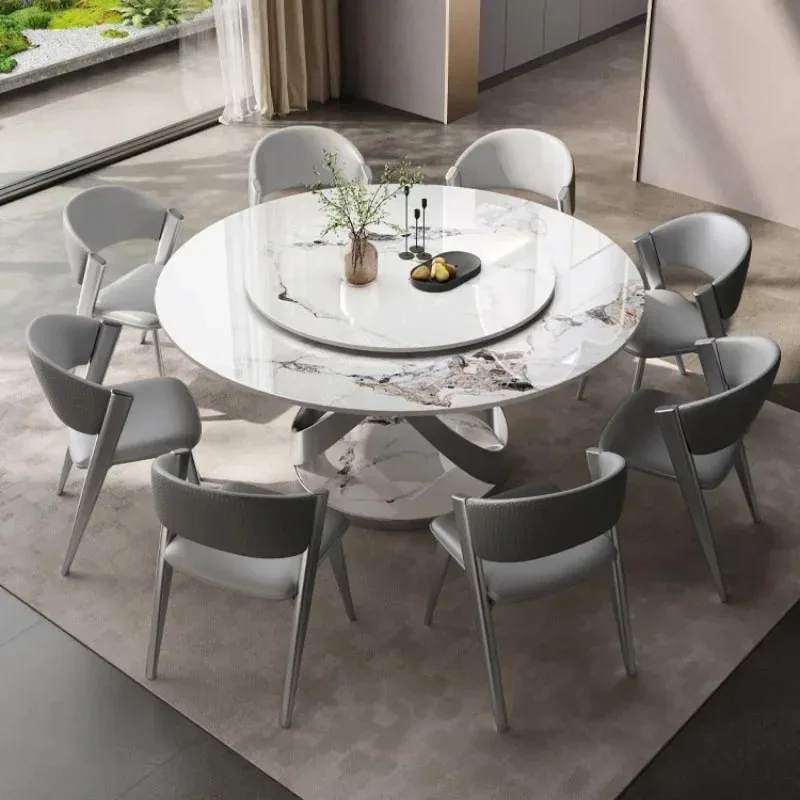

Decorations Design Dining Table Modern Unique Kitchen Hotel Dining Table Set Industrial Luxury Tavolo Pranzo Furniture For Home