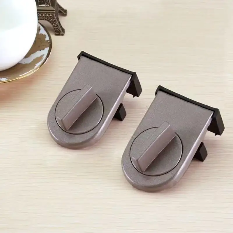 High-Security Sliding Door Lock with Easy No-Drill Installation for Home and Window Safety