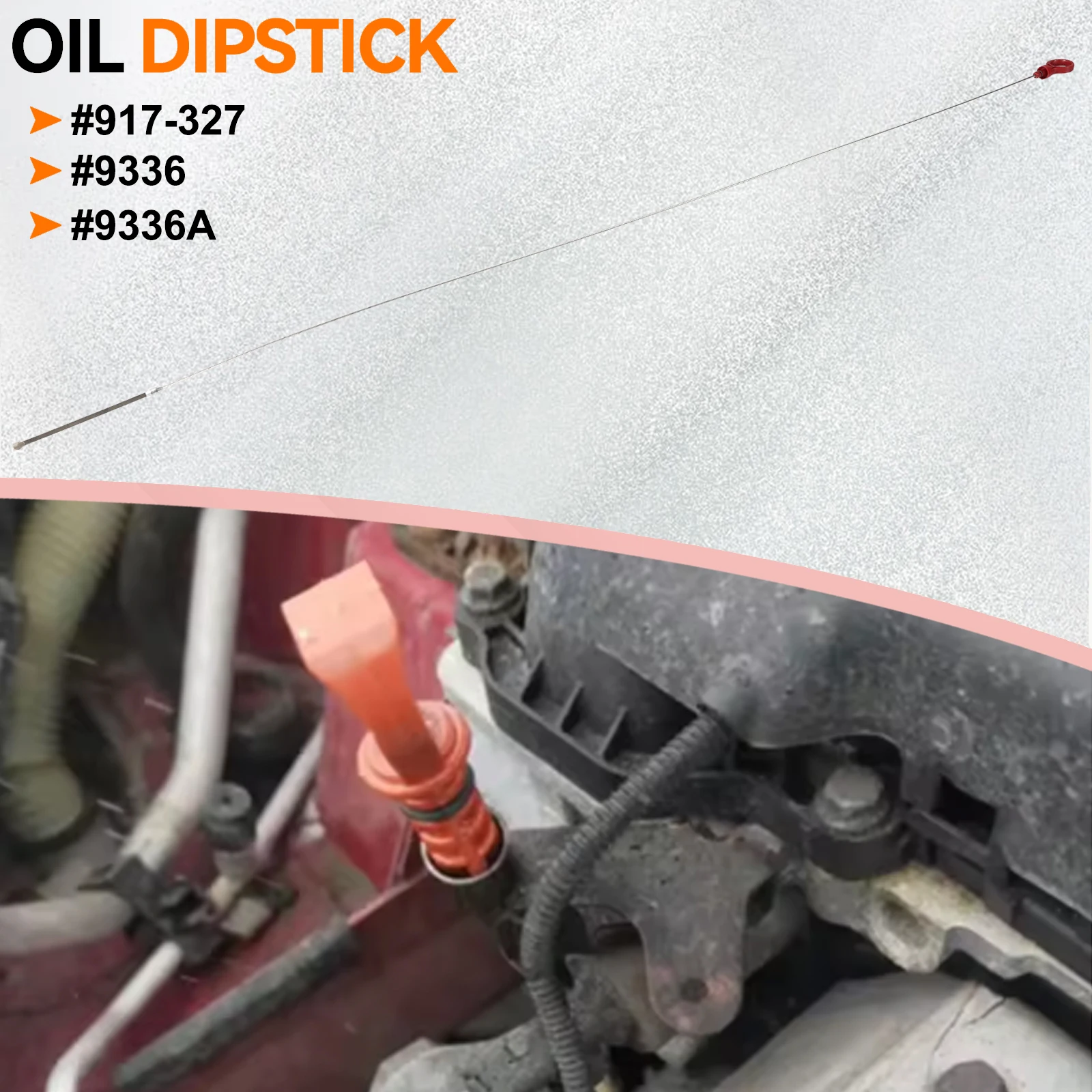 Automatic Transmission Fluid Level Dipstick Tool Universal For Volkswagen Jeep Dodge Chrysler 917-327 9336 9336A 917327 c 300c