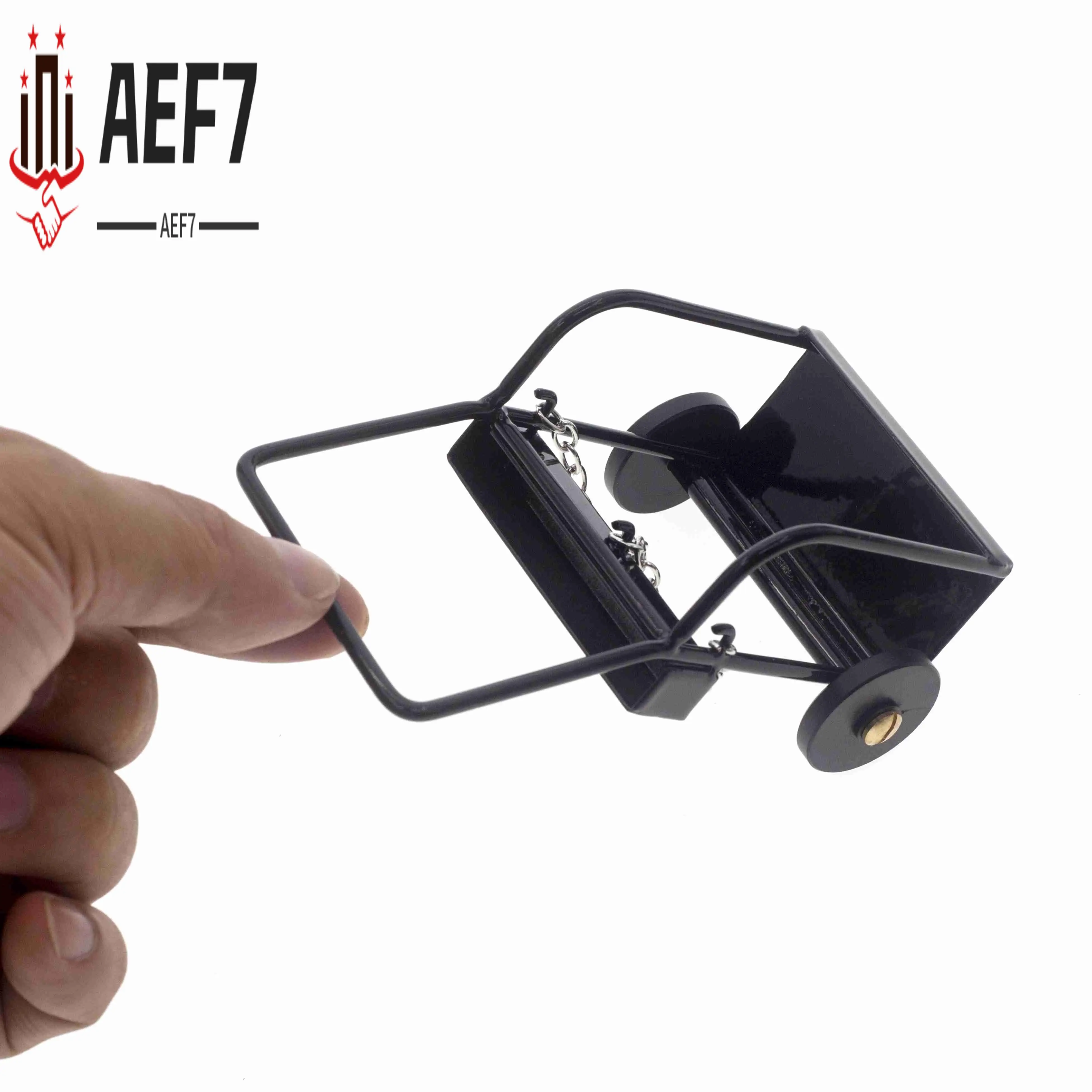 

AEF7-Tools Storage Trolley Mobile Cart Garage Repair Accessory For 1/10 RC Crawler Car TRAXXAS TRX4 Axial SCX10 Spare Parts